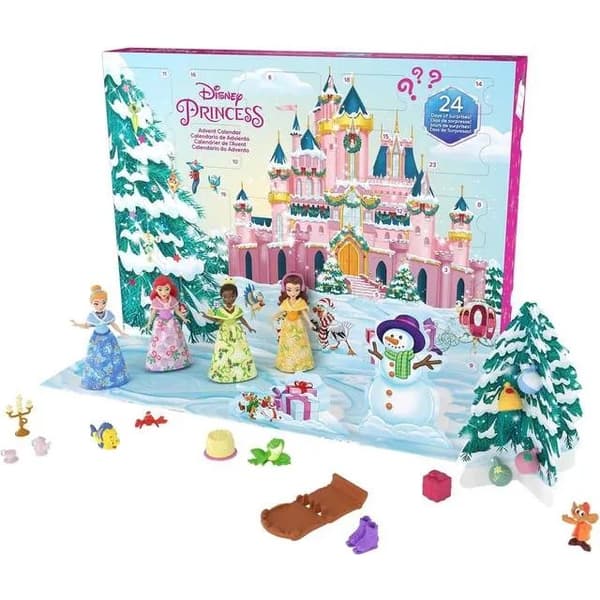 Disney Princess Advent Calendar 2024
