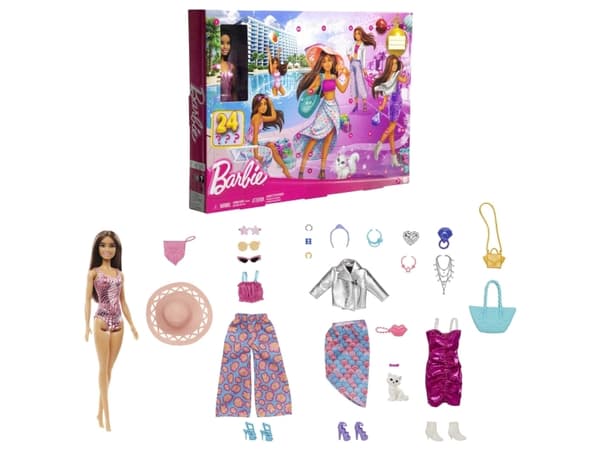 Barbie Fashionista Advent Calendar 2024
