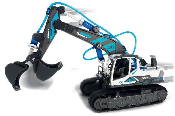 Revell Engineers Adventskalender Engineers Excavator Hydraulisk gravemaskine Teknik Julekalender Aldersklasse fra 8 år