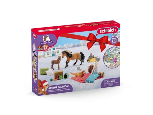 Schleich Advent Calendar Horse Club