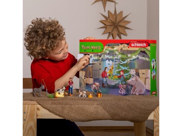 schleich Farm World 98983, Laatikko, Vapaasti seisova, Monivärinen