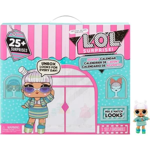 L.O.L. Surprise! Julekalender