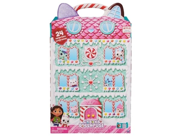 Gabby's Dollhouse Advent Calendar