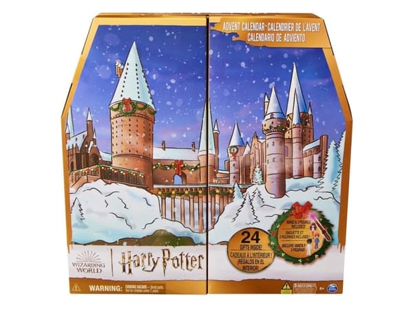 Harry Potter Advent Calendar w/Magic Wand