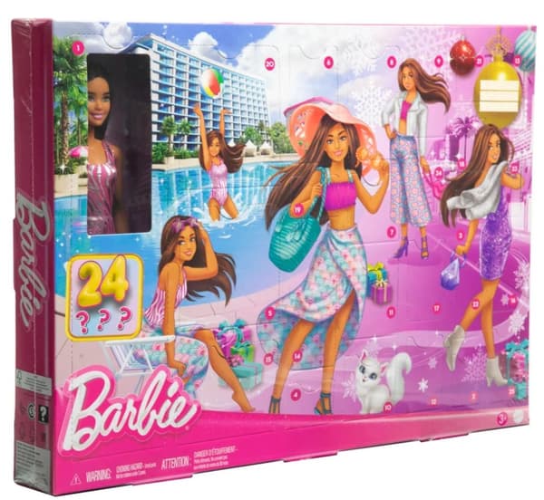 Barbie Fashionistas Adventskalender