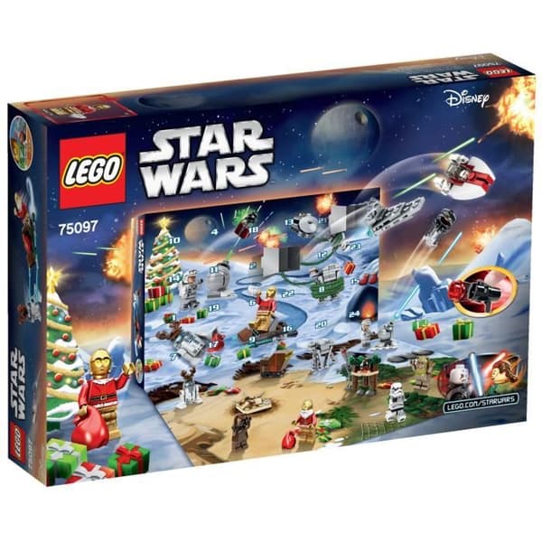 LEGO Star Wars 75097 adventskalender