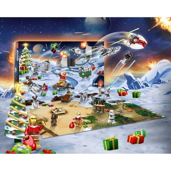 LEGO Star Wars 75097 adventskalender