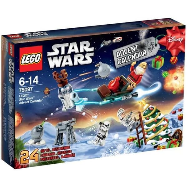 LEGO Star Wars 75097 adventskalender