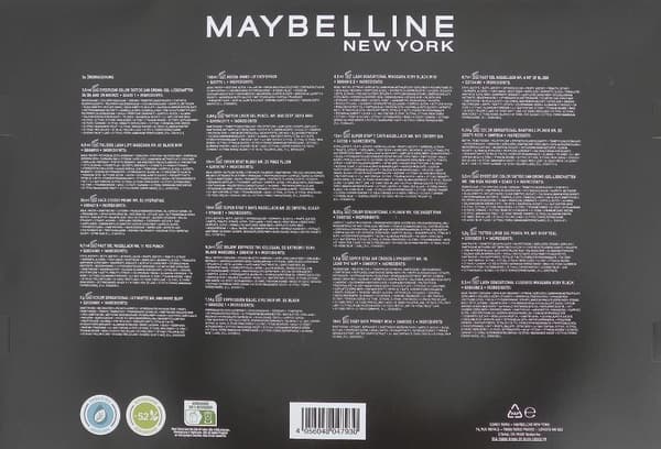 Maybelline New York advent calendar 2023 CDON