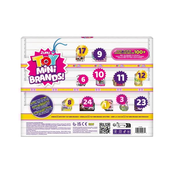 Mini Brands Advent Calendar Toys R Us Mini Brands Advent Calendar Toys R Us