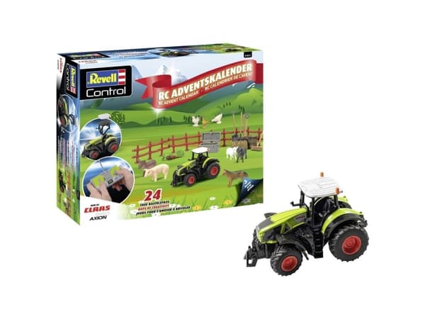 Revell Control RC Class-Axion 960 RC Vehicle Julkalender