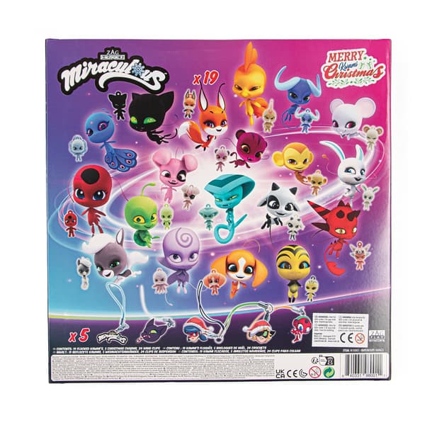 Miraculous Adventskalender 2023 CDON