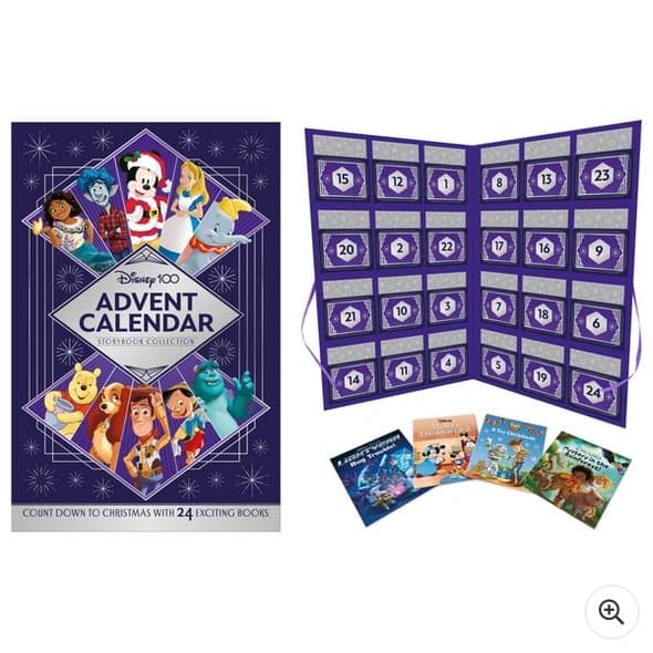 Disney 100 Advent Calendar Storybook Collection CDON disney-100-advent-calendar-storybook-collection-cdon