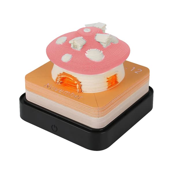 Mushroom House 3Dkalender CDON