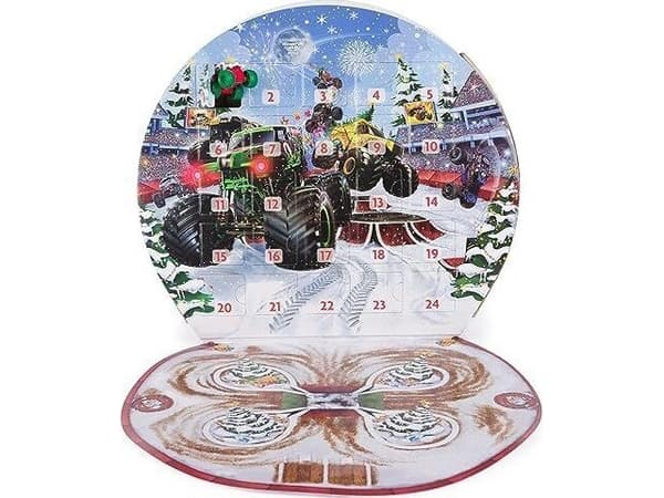 Monster Jam Mini adventskalender 6065437