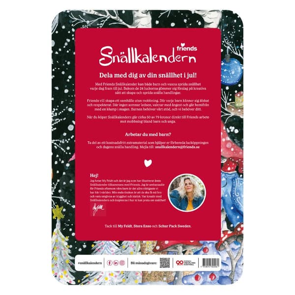 Friends Snällkalendern 2024