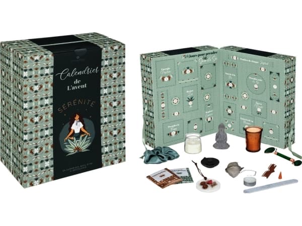 Atmosphera Advent Calendar SPA Advent Calendar CDON