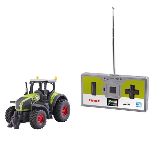 Revell Adventskalender - Radiostyrt Traktor