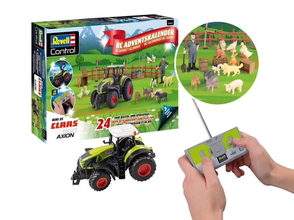Revell Adventskalender - Radiostyrt Traktor