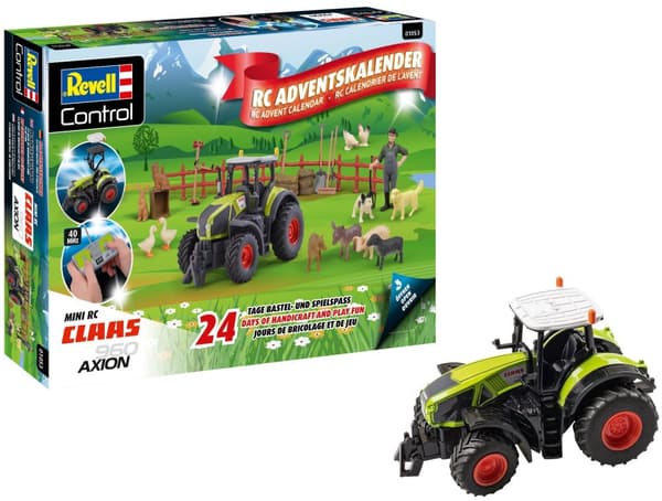 Revell Adventskalender - Radiostyrt Traktor