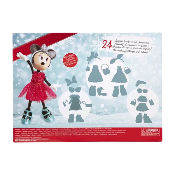 Disney Minnie Mouse Fashion Doll Julekalender 2023