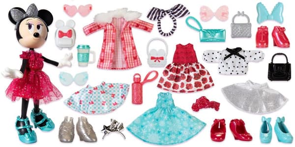 Disney Minnie Mouse Fashion Doll Julekalender 2023