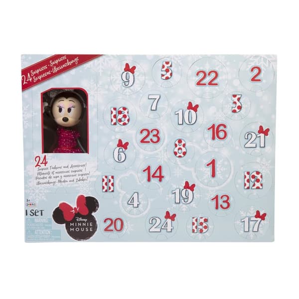 Disney Minnie Mouse Fashion Doll Julekalender 2023