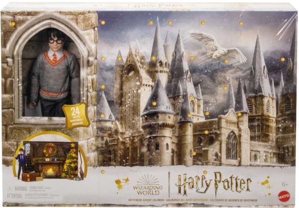 Harry Potter Wizarding Wolrd Julekalender 2023