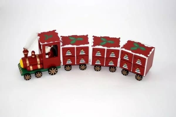 Halv Meter Återanvändbar Adventskalender