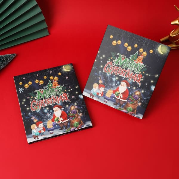 2024 Julkalender - Adventskalender - DIY Armband För Tjejer Kids-Blue