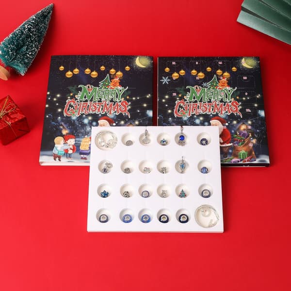 2024 Julkalender - Adventskalender - DIY Armband För Tjejer Kids-Blue
