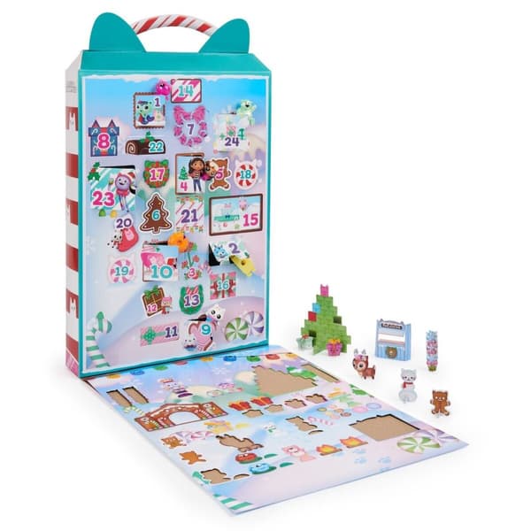 Gabby's Dollhouse Advent Calendar 2023