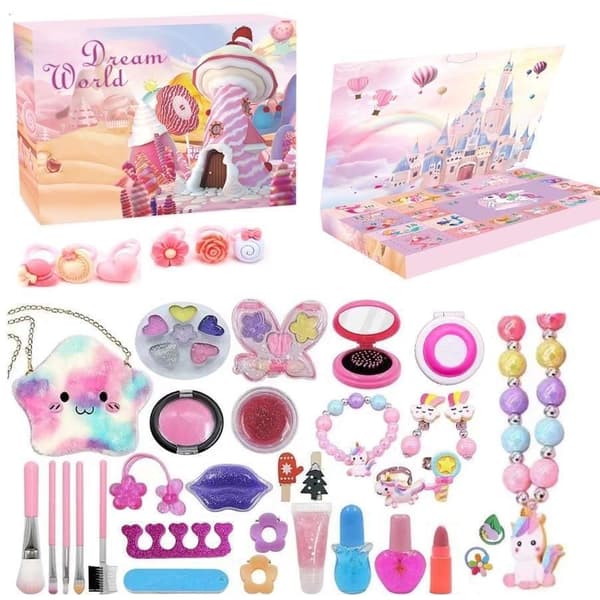 Adventskalender Makeup - Sminkesett - Julekalender 2024