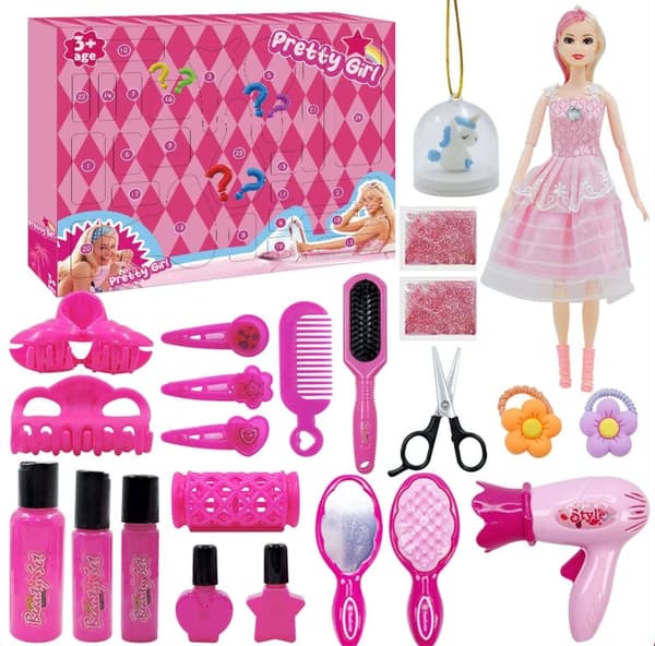 Adventskalender Barbie - Julekalender 2024