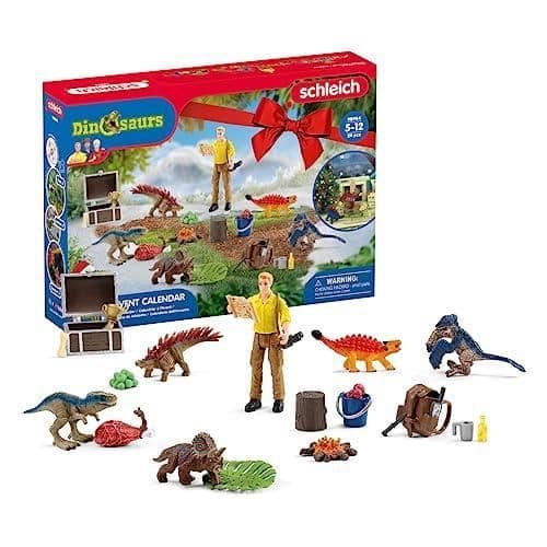 Adventskalender - SCHLEICH - Dinosaurier 2023 - Från 3 år - Blandat - Spännande äventyr