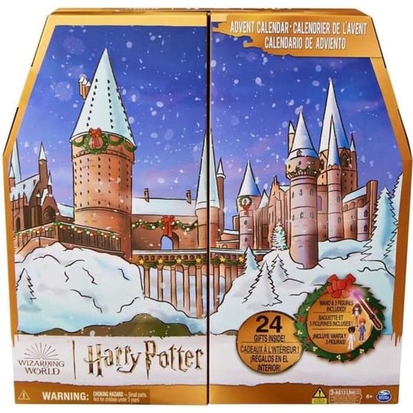 WIZARDING WORLD HARRY POTTER - ADVENTSKALENDER 2023 - KALENDER