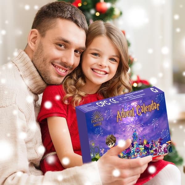 Adventskalender 2024 - Julkalender Fantasy Magic
