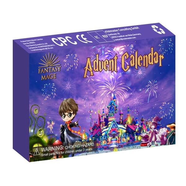 Adventskalender 2024 - Julkalender Fantasy Magic
