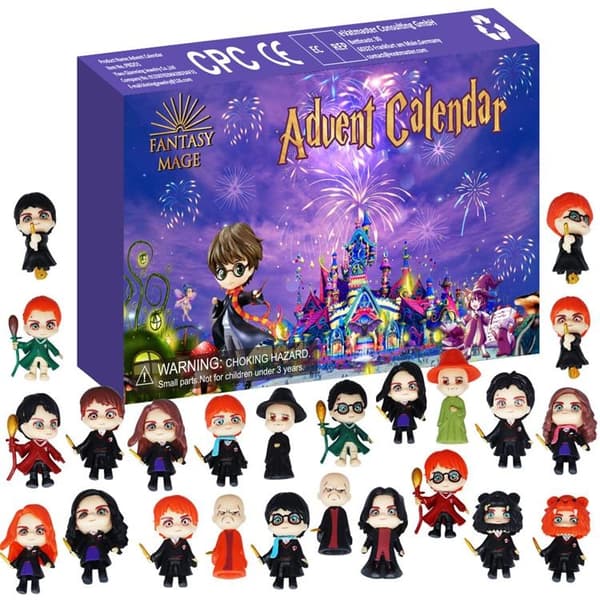 Adventskalender 2024 - Julkalender Fantasy Magic