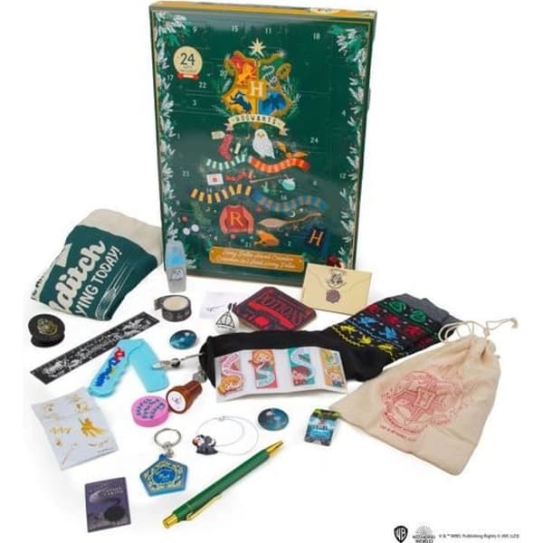 Harry Potter Wizarding World Classic adventskalender 2023 - Cinereplikor