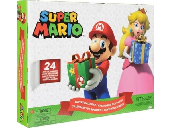 Kalendarz adwentowy Super Mario Figures & Accessories Holiday Theme