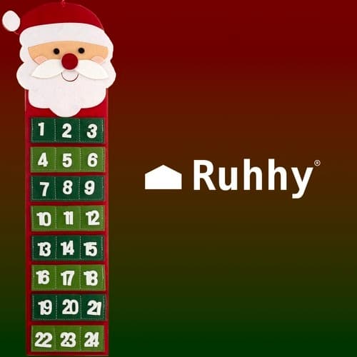 Julkalender / Adventskalender - Hängande