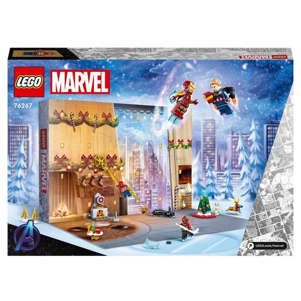 Marvel Avengers Advent Calendar LEGO 76267