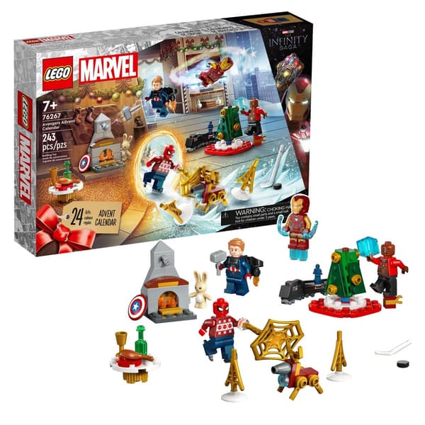 Marvel Avengers Advent Calendar LEGO 76267