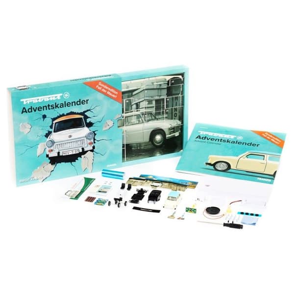 Adventskalender Franzis - 55106-1 - Adventskalender, , Färgglad