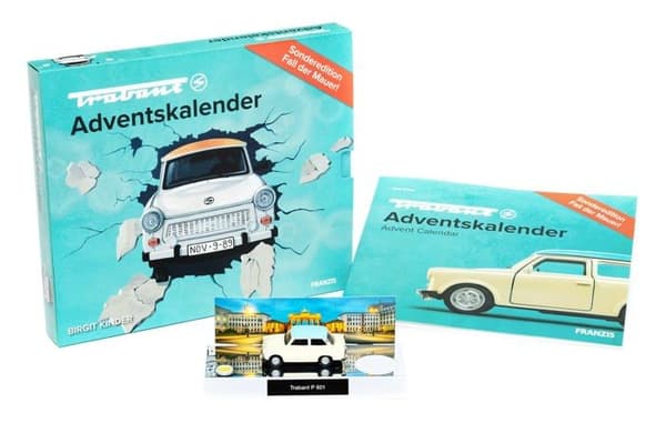 Adventskalender Franzis - 55106-1 - Adventskalender, , Färgglad