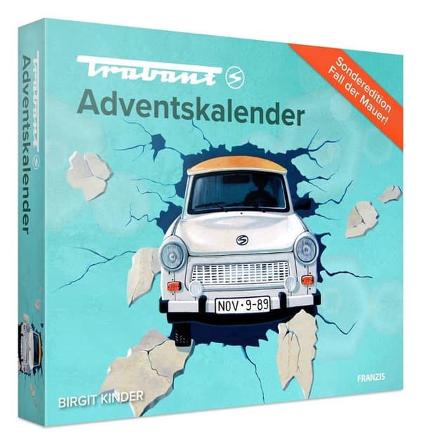 Adventskalender Franzis - 55106-1 - Adventskalender, , Färgglad