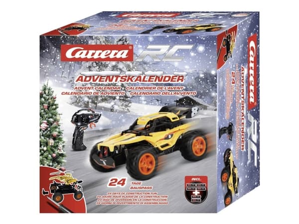 Carrera RC X-Mas Offroad Car RC ajoneuvo joulukalenteri