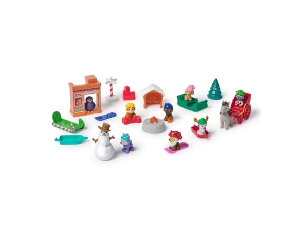 Paw Patrol Advent Calendar 2024