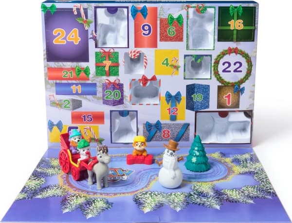 Paw Patrol Advent Calendar 2024